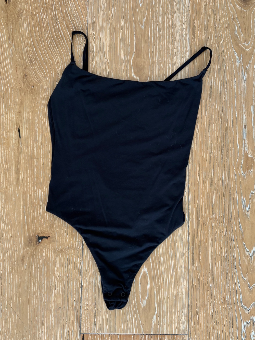 SKIMS Black Bodysuit